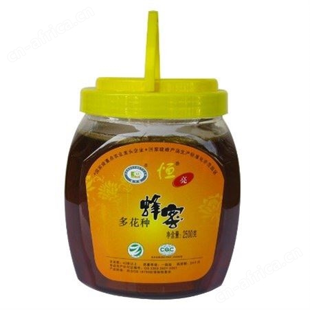 恒亮自然成熟百花蜜2500g-土蜂蜜多种蜂蜜-厂家批发 奶茶烘焙原料 贴牌OEM代加工
