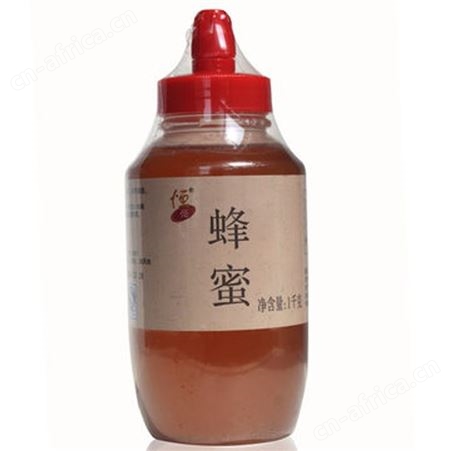 恒亮天然纯蜂蜜1000g装 农家百花蜜土蜂蜜一件代发