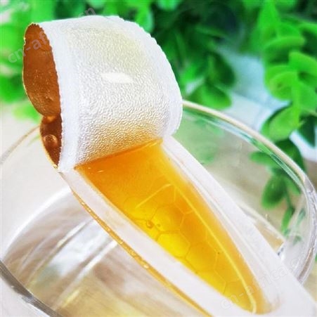 恒亮勺形旅行装蜂蜜 OEM代工贴牌代工小包装蜂蜜条蜜代工