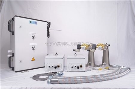 移动式单通道声波法炉膛温度测量系统