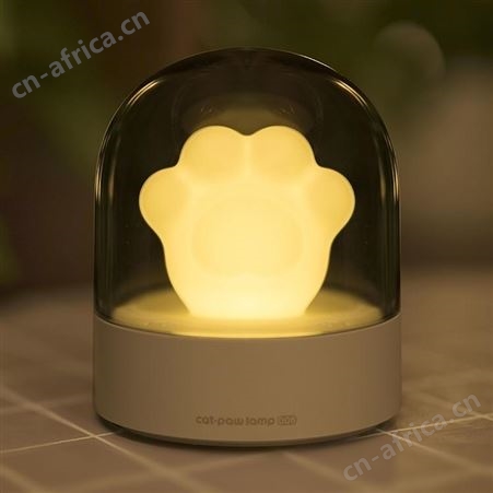 红素猫爪灯音乐盒 免费设计logo 300件起订不单独零售