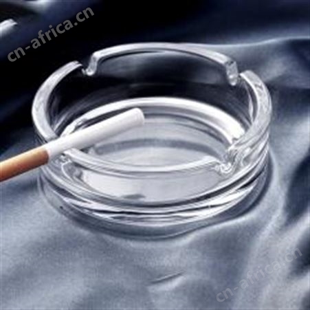 红素小号玻璃烟灰缸 500件起订不单独零售