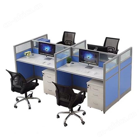 云南工作卡位办公家具 迪庆现代简约屏风隔断 保良 办公电脑桌