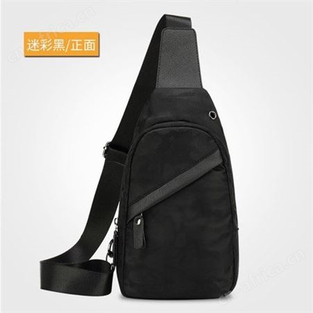 x190103深圳箱包厂家定制新款男士胸包休闲斜挎包深圳手袋厂定做OEM厂家