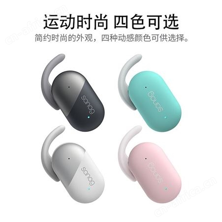 久希迷你入耳式tws蓝牙耳机P5带充电仓 防水运动耳机 100个起订不单独零售