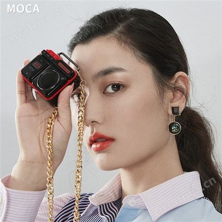 红素无线便携式迷你户外低音炮 家用桌面复古手机小音响 蓝牙音箱 可定制LOGO