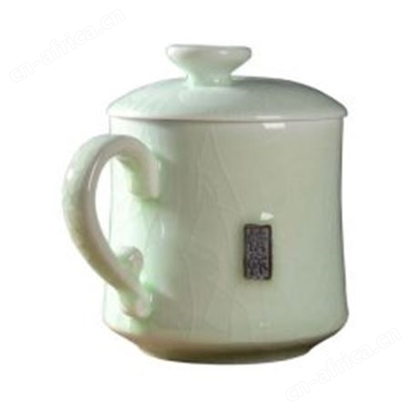 红素哥窑茶杯 单杯茶具礼盒套装 可定制logo 100套起订不单独零售