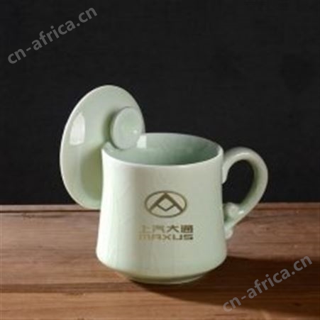 红素哥窑茶杯 单杯茶具礼盒套装 可定制logo 100套起订不单独零售