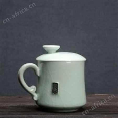 红素哥窑茶杯 单杯茶具礼盒套装 可定制logo 100套起订不单独零售