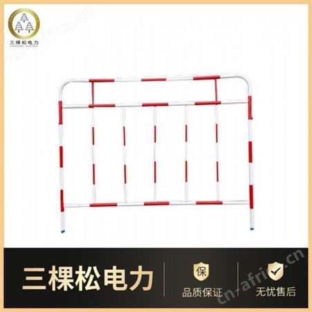 三棵松 不锈钢伸缩围栏-SKS-BXGWL施工安全隔离片式护栏-不锈钢片式伸缩围栏
