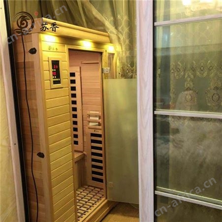纳米移动汗蒸房-生命光波房-商用光波房