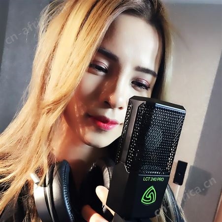 莱维特LCT240PRO249440麦克风声卡唱歌手机专用直播设备网红主播电脑通用全民K歌录音话筒套
