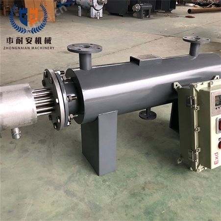 定制防爆高温气体电加热器 管道式空气电加热器 空气循环加热器管道加热器空气加热器液体加热器防爆加热器循环加热器