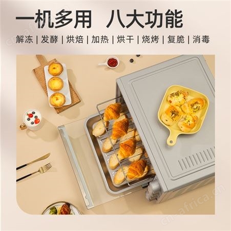 格兰仕电烤箱家用小型烘焙多功能40升超大容量家庭全自动烤箱商用