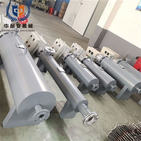 管道式气体电加热器 压缩空气电加热管 立式 卧式管道发热管
