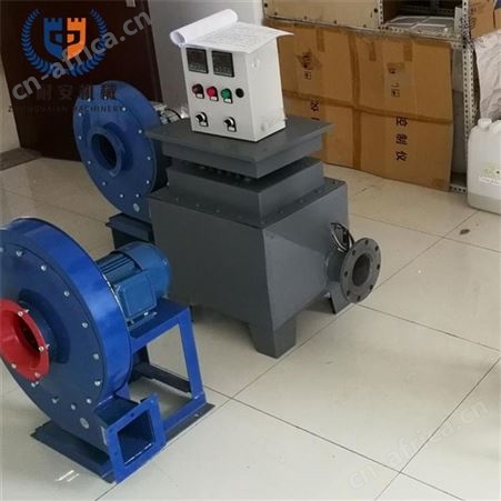 工业风道加热器 小型工业隧道烘干风道式翅片加热器 非标定制