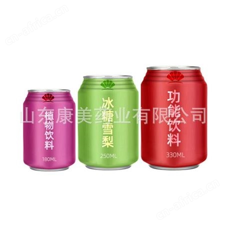芒果汁 罐装水果汁饮料oem贴牌代加工 配方定制 包装定制 山东康美