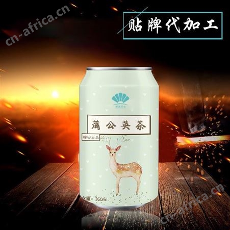 维他命蜂蜜柠檬茶代加工 液体饮料灌装 易拉罐茶饮oem贴牌