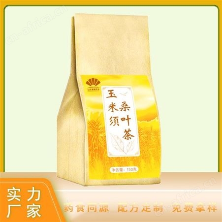 玉米须桑叶茶  玉米须桑叶代用茶oem贴牌代工 真材实料  山东康美