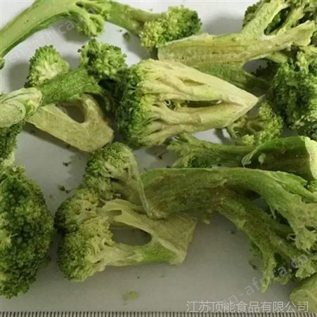 经销供应 冻干西兰花 基地种植 天然混合蔬菜干加工定制