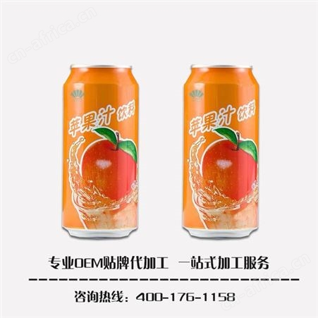 芒果汁饮料 罐装果汁OEM贴牌代加工 鲜果萃取 包装定制 山东康美