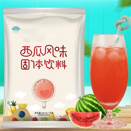 水果粉 水蜜桃饮料 速溶果味冲饮 果味饮料代加工 山东康美