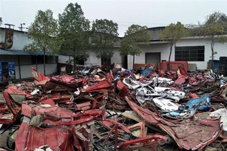 鞋子销毁公司 销毁服务 南京化妆品销毁公司