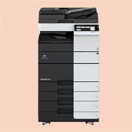 柯尼卡美能达bizhub 458E黑白数码复印机 宣传单扫描 办公设备