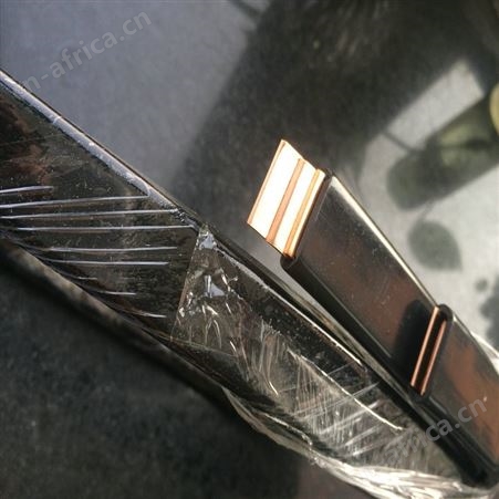 50*1质保2年多层叠片式柔性绝缘软母铜排连接50mm宽50*1*3/4/5/6/8/10