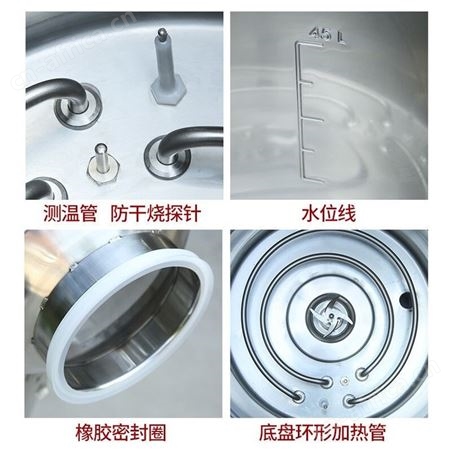 商用豆浆机商用磨浆机渣浆分离全自动磨煮一体机早餐店用25-60L
