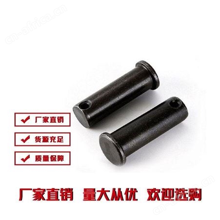 销轴 现货供应 非标精密销轴 高强度非标异形件 雄杰- 