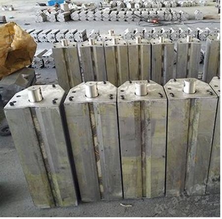 1吨磁力吊 方管圆钢怎么吊上海沪工600kg永磁吸吊器