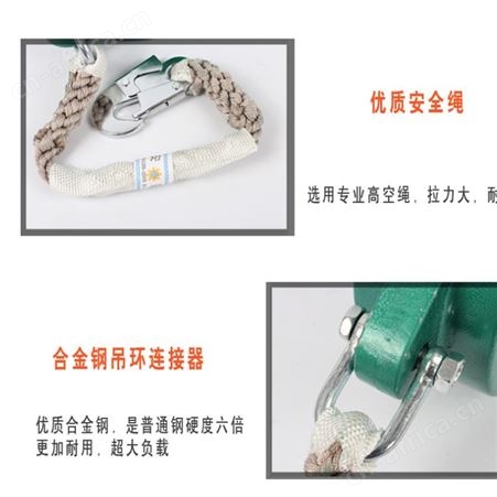 塔吊防坠器 3-50米塔吊速差防坠器 斯迈克起重机械