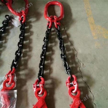 吊装带索具/单腿吊带成套索具/链条起重吊索具