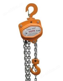 东洋手拉葫芦 日本toyo手拉葫芦报价 河北斯迈克代理商