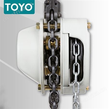 1吨日本TOVO手拉葫芦 toyo手动链条起重葫芦 日本TOVO手拉葫芦