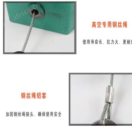 塔吊防坠器 3-50米塔吊速差防坠器 斯迈克起重机械