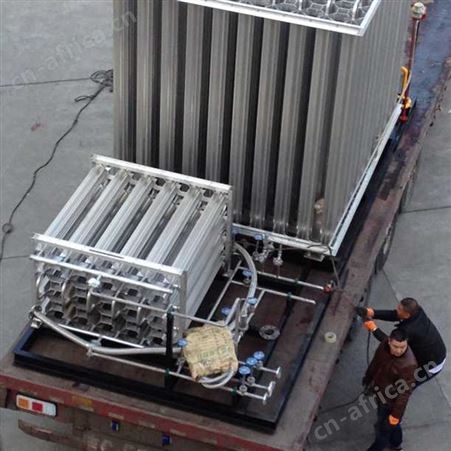 回收空温式增压撬 LNG燃气调压撬装设备 回收天燃气流量计