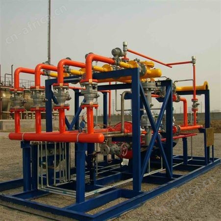 回收空温式增压撬 LNG燃气调压撬装设备 回收天燃气流量计
