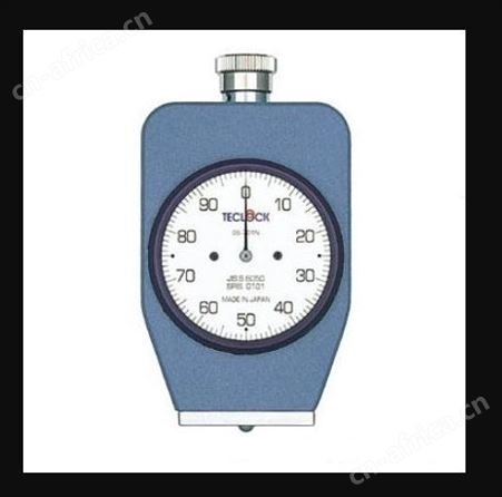 日本得乐牌TECLOCK硬度计GS-702N成都西野贵阳代理