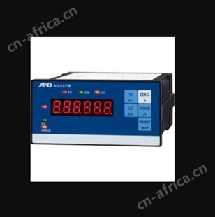 AND艾安得现场网络的称重显示器AD-4408A成都西野昆明代理