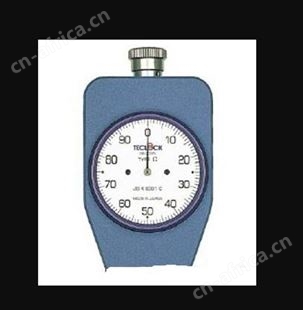 日本得乐牌TECLOCK硬度计GS-702N成都西野贵阳代理