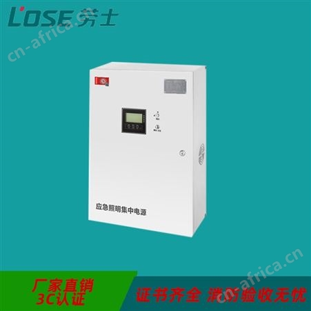 劳士敏华π拿斯特消防安全智能灯具主机应急照明系统DC36V壁装式集中电源L-D-1/0.5/0.2KVA-36L