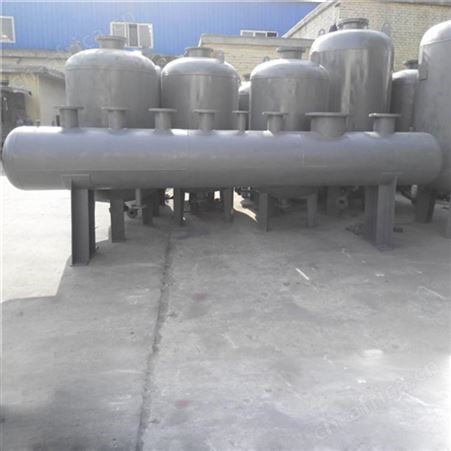 分集水器 地暖分水器 不锈钢分集水器 石家庄分集水器 暖通分水器