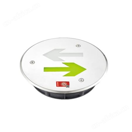 敏华应急地标灯疏散指示牌小圆形超薄不锈钢地埋灯M-BLJC-1LREⅠ1WZLT/M-BLJC-1RE1ⅠWZLU