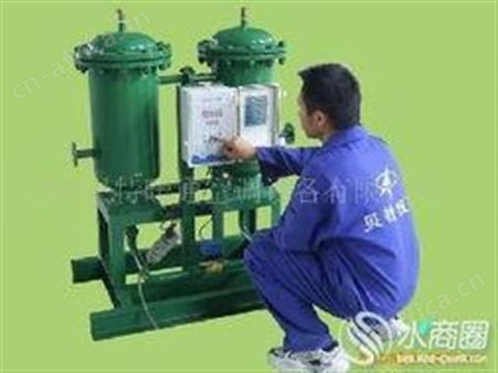 旁流水处理器 辽宁全自动旁通水处理器 鞍山闭式旁流水处理器