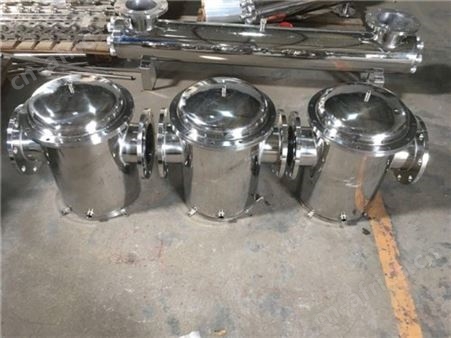 篮式过滤器 辽宁泳池水处理设备价格 大连毛发聚集器规格
