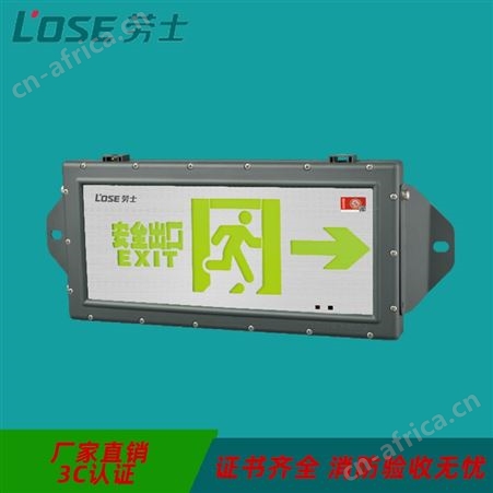 劳士应急照明集中电源防水型单DC36V标志灯L-BLJC-2LREⅠ1WZTA/L-BLJC-2LROEⅠ1WZTB
