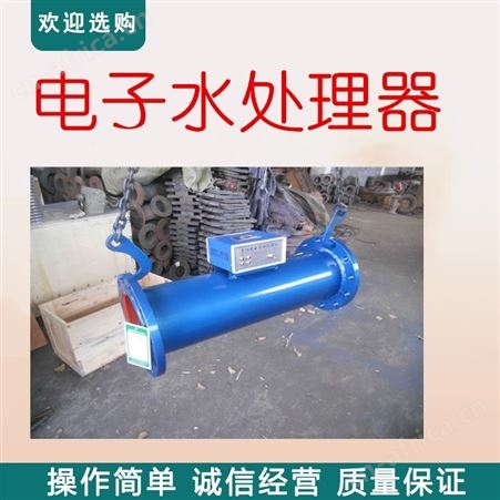 电子水处理器 远湖 法兰DN80 循环水电子水处理器 阀门污水处理仪