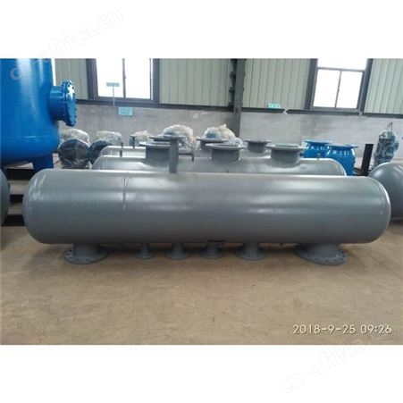 分集水器 辽宁锅炉房分集水器 远湖锅炉房分集水器 机房主机分集水器